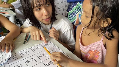 セブの幼稚園や学童保育での教育活動